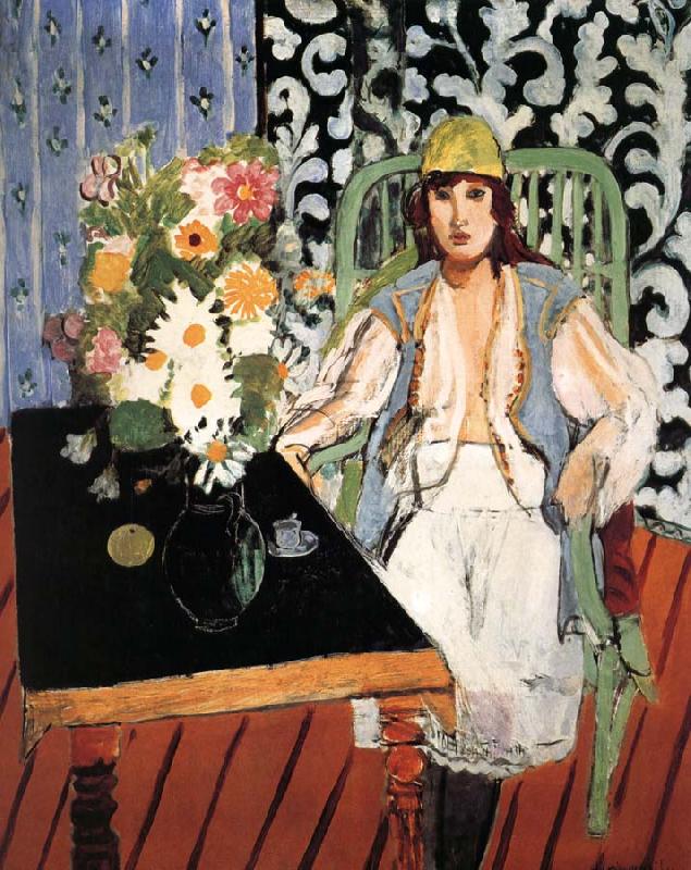 Henri Matisse Black table oil painting image